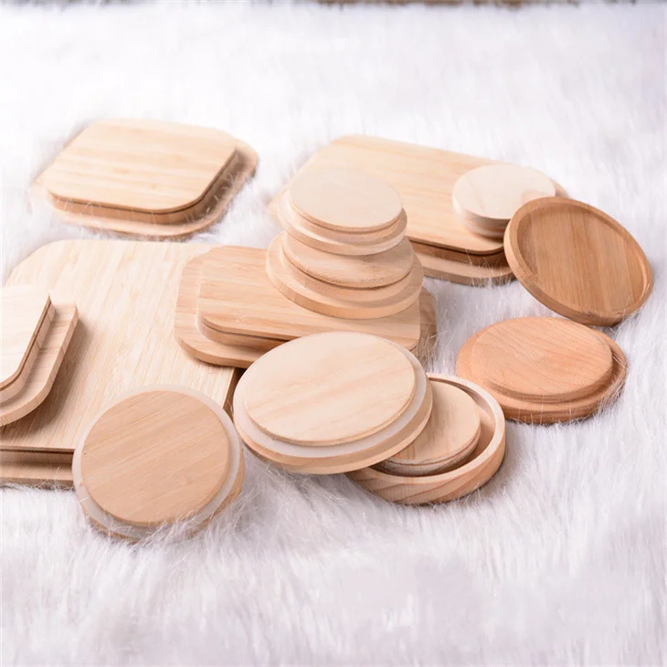 Wholesale best quality wooden lid coffee cup lid bamboo lid manufacturer