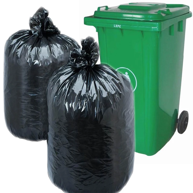 New Product Large Capacity and High Quality 60 Gallon Roller Trash Lined Garbage Bag Rolls