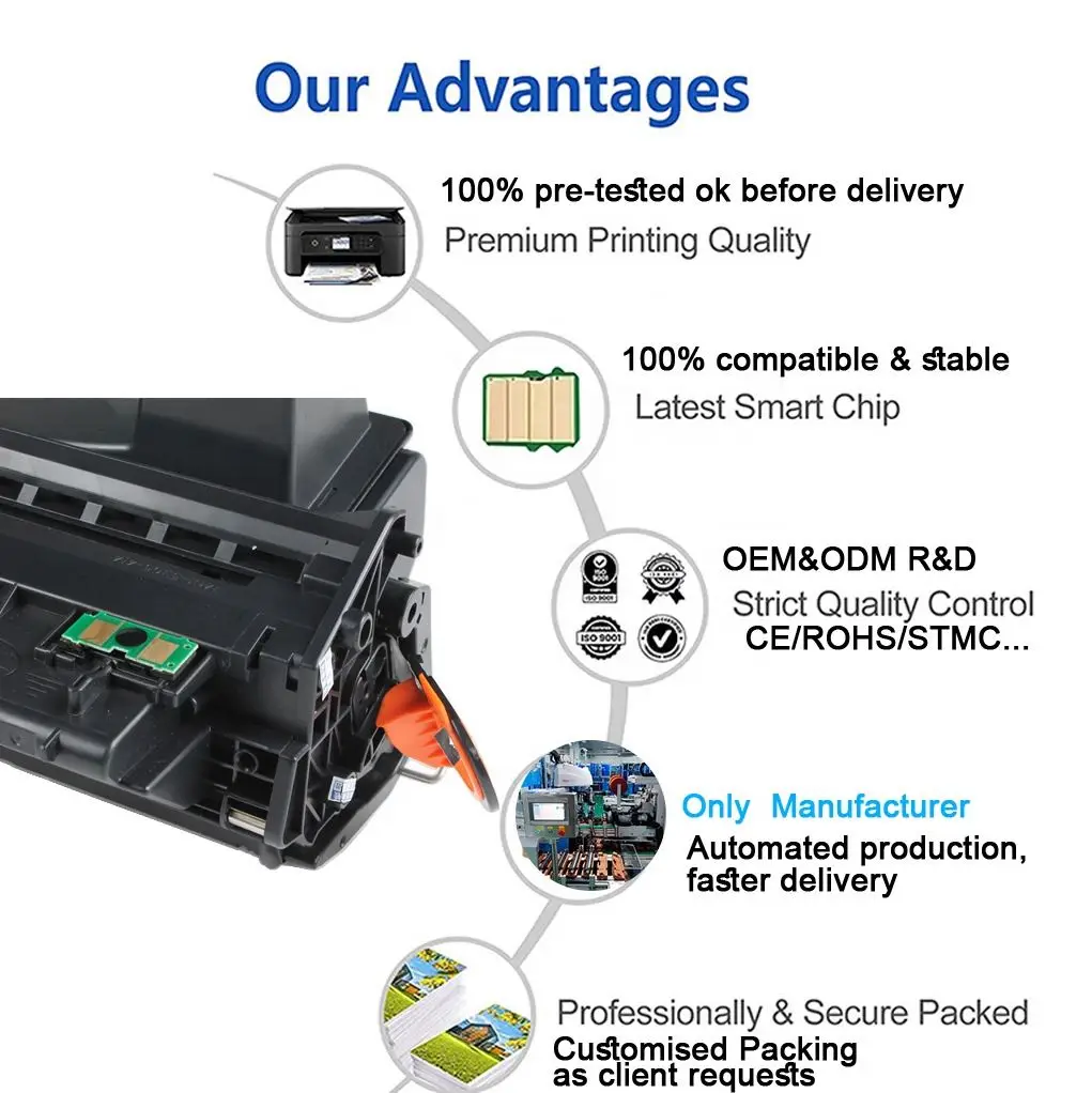 Для HP 10X совместимый тонер-картридж Замена для 2300 2300n 2300d 2300dn 2300L Q2610X Q2610A Черный