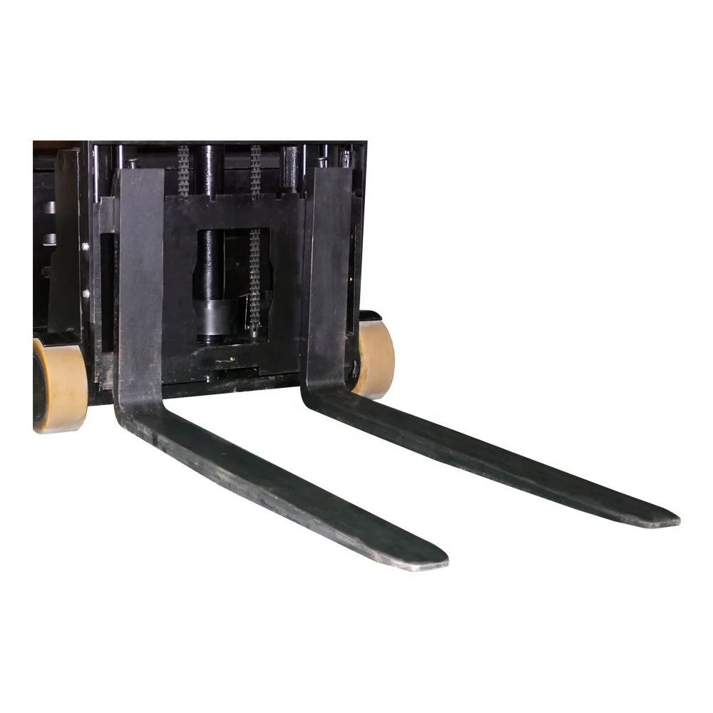 Best quality Manufacturer 1.5 ton .5m Full Electric Pallet Stacker Self Load Forklift