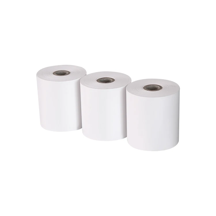 Wholesale 21/4 thermo-sensitive paper  57x38mm Cash Register Thermal Paper Roll
