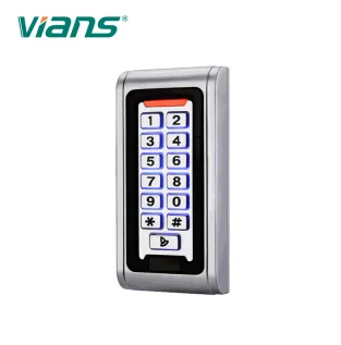 IP68 waterproof Standalone Metal Keypad with doorbell for outdoor access control