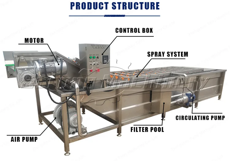 Celery Spinach Wash Green Leafy Vegetable Clean Machine