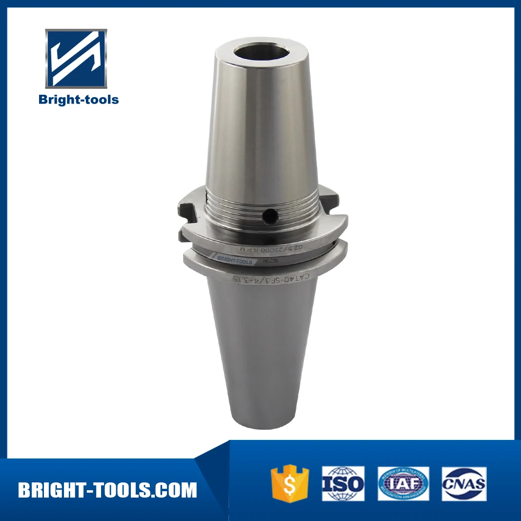 China Manufacturer Wholesale CAT 40 Heat Shrink Fit Chuck Tool Holder for cnc Machine