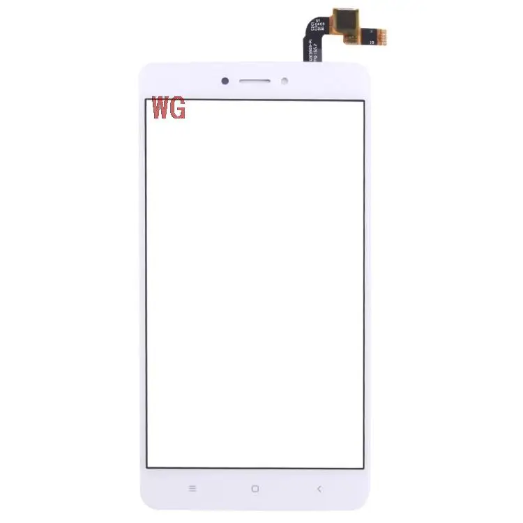 Mobile Phone Cellphone Touchscreen for Redmi Note 4X Note4 Touch Screen Front Glass Digitizer Panel Lens Sensor WG