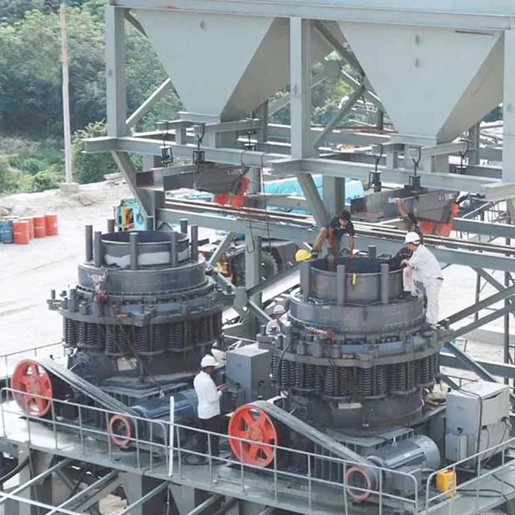 High Quality Stone Cone Crushers Cone Crusher Design for Mining Machines