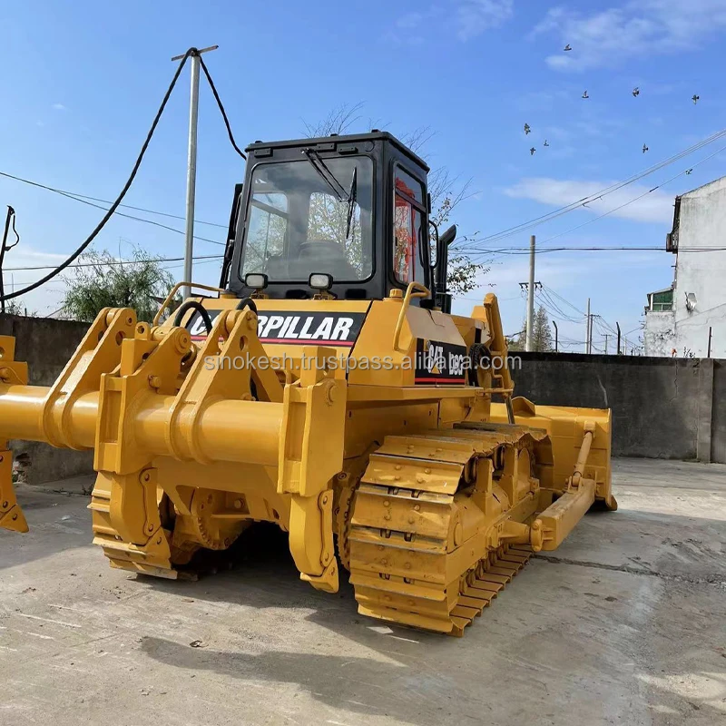Бульдозер Caterpillar D6D D6G D6H D6R хорошего качества для продажи