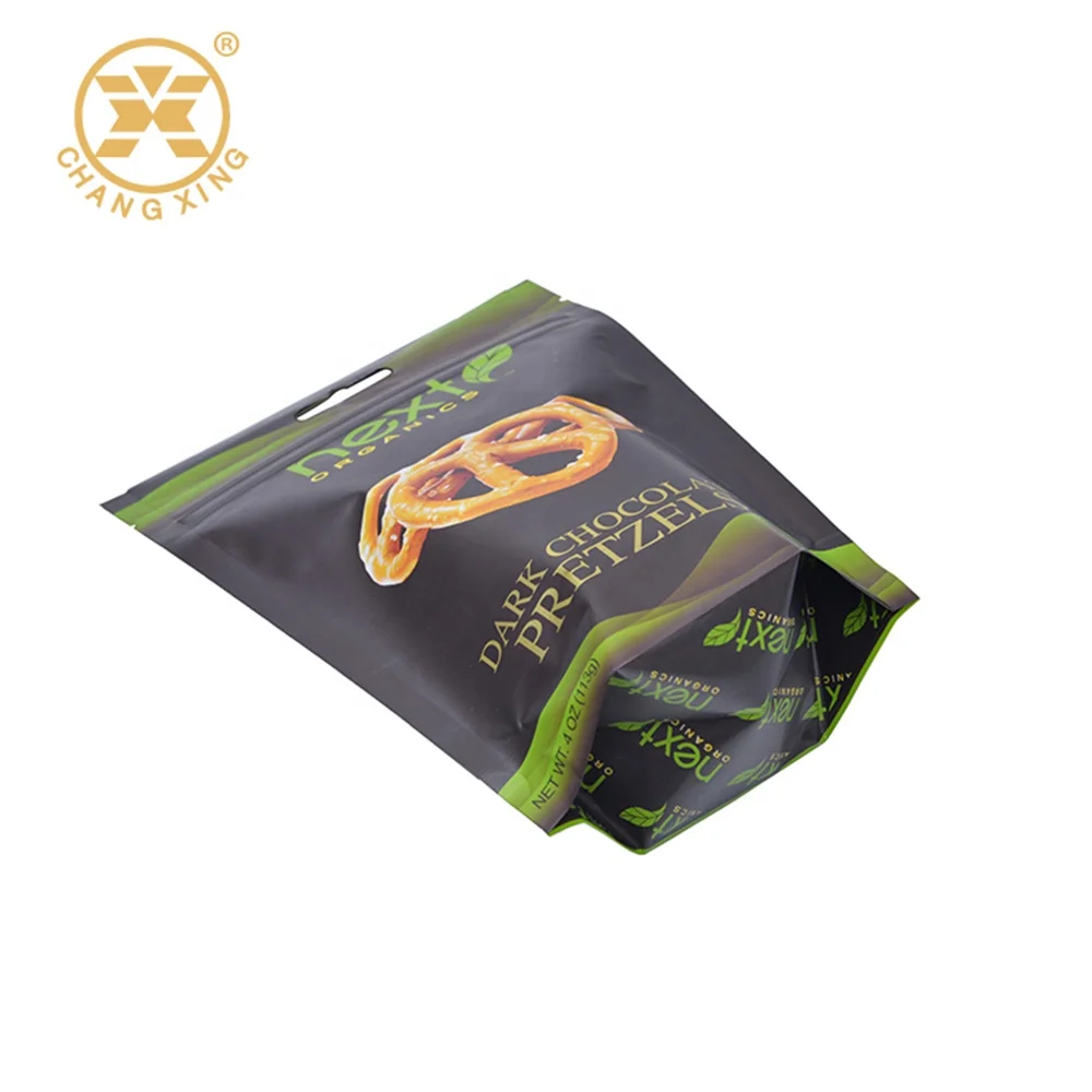USA popularity organic dried fruit snacks bag Aluminium Stand Up organic dark chocolate coated dried fruits nuts bag