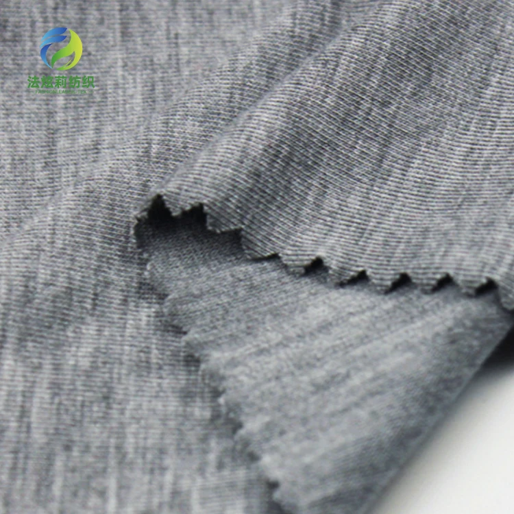 Eco-friendly  sustainable 170gsm  Lenzing Tencel 94%Modal 6%Spandex EcoVero Lyocell single jersey Knitted Fabric For T-shirt