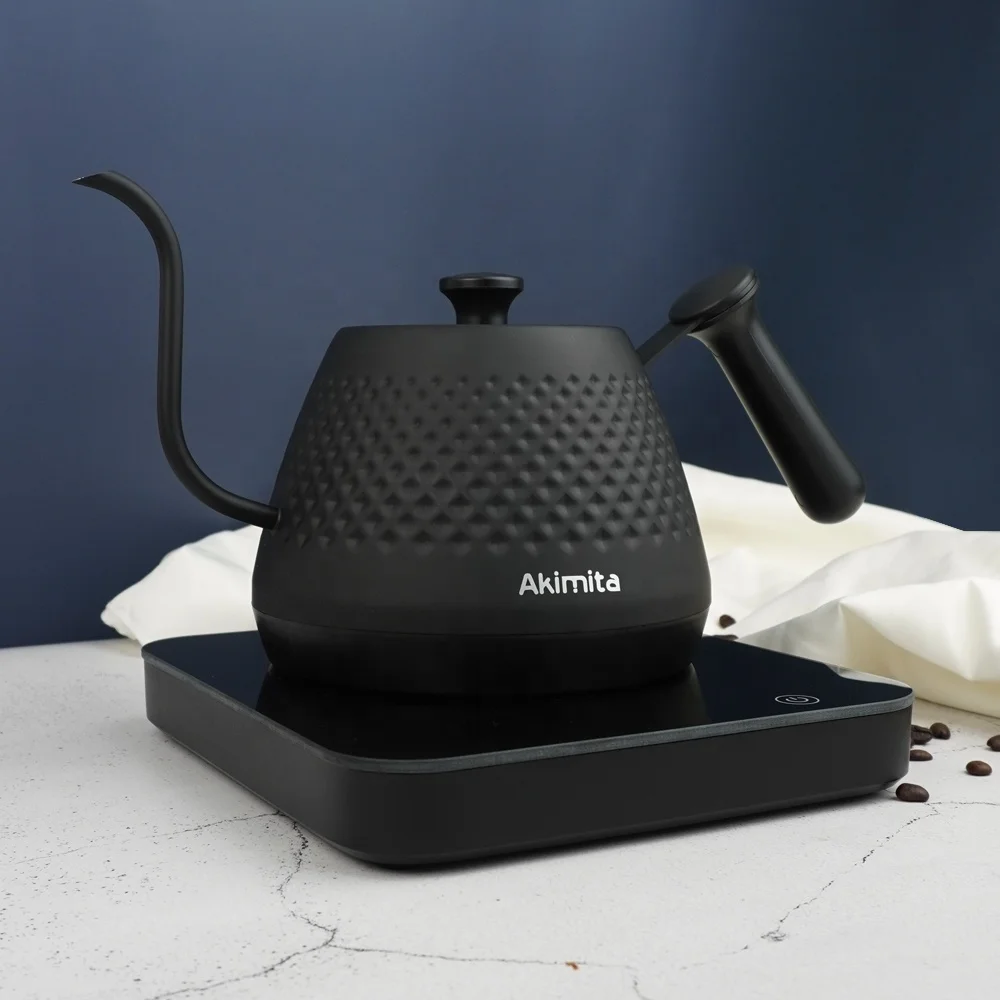 Умный электрический чайник для кофе с регулируемой температурой, л