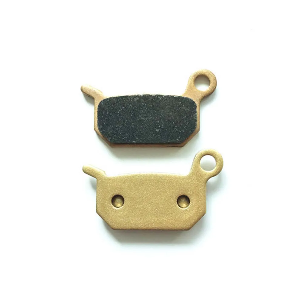 YH609  bike parts resin semi-metal ceramic  disc brake pads