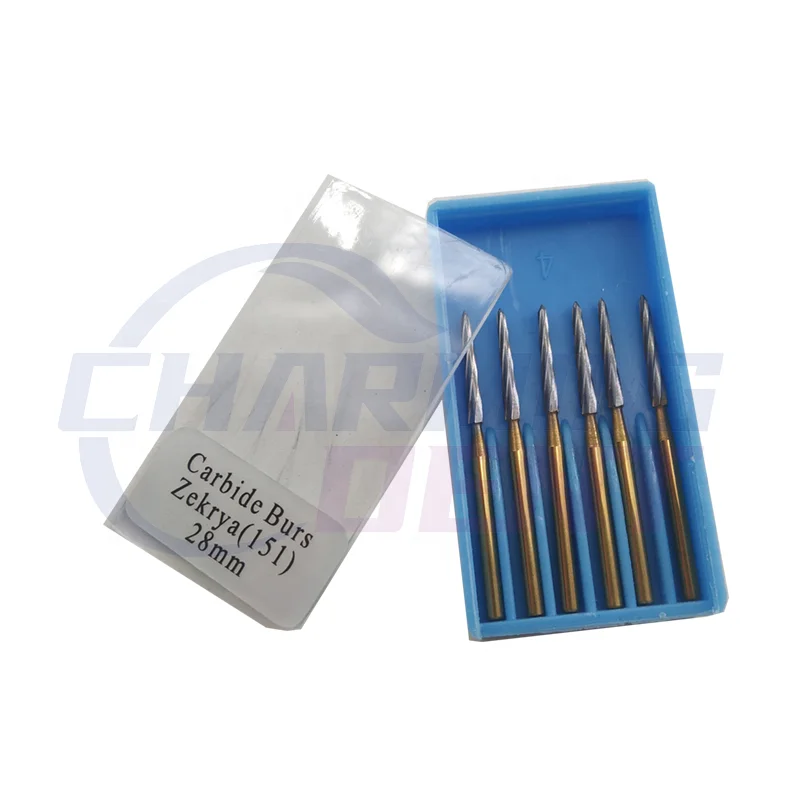 Dental Supplies Polishing Burs Tungsten Carbide Endo Z FG Surgical Zekrya