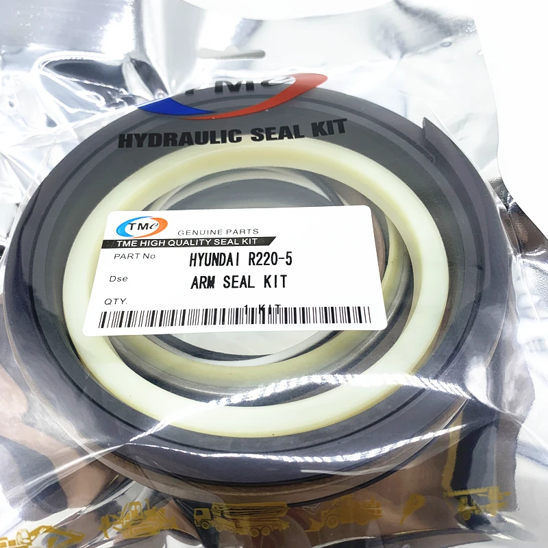 Набор уплотнения гидравлического цилиндра для экскаватора R220-5 Arm