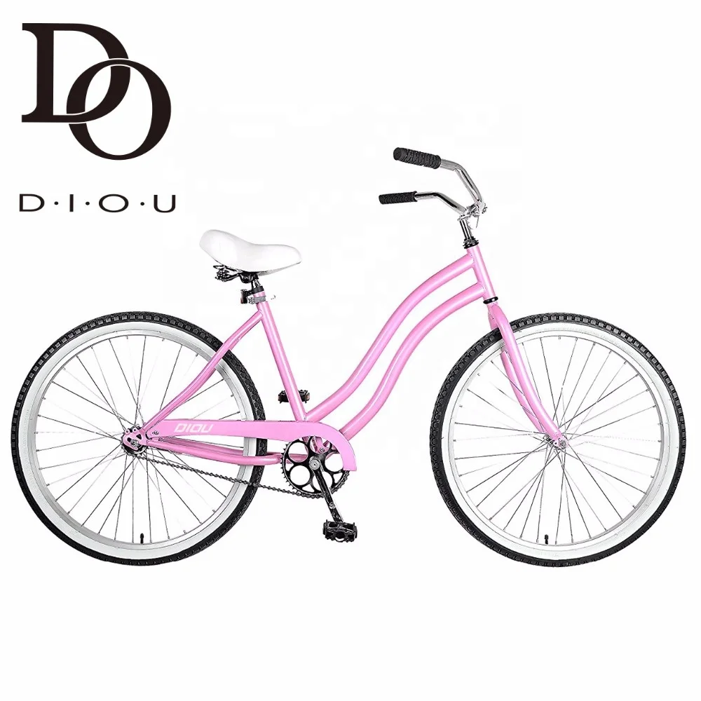 bicicleta unisex 24/26 inch cheap alloy single speed fashion design for women and men city bike