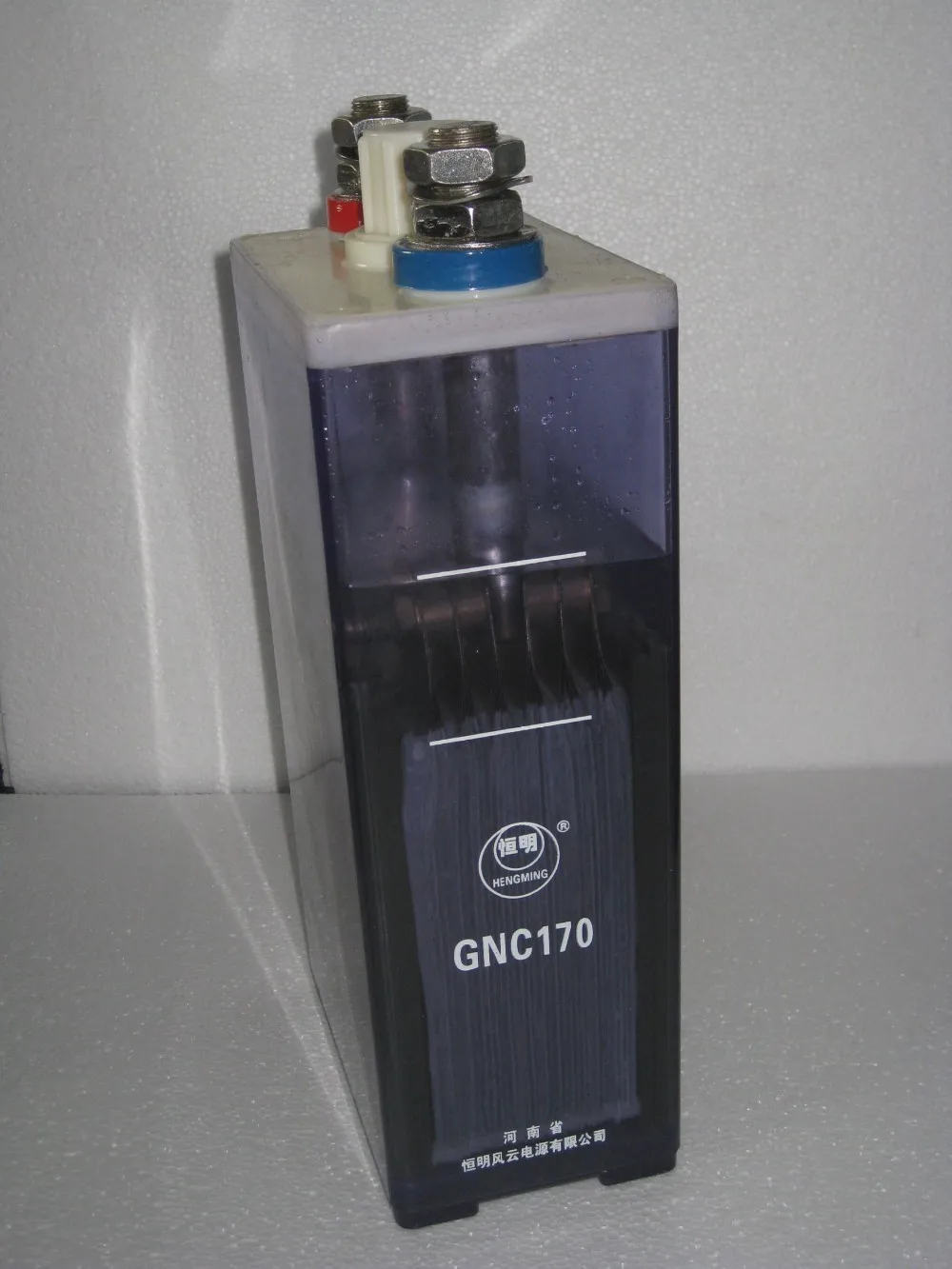 IEC60623 Ni-Cd Super High Discharging Rate GNC120Ah-2   nicd battery KPX120Ah for AGV car battery locomotive battery