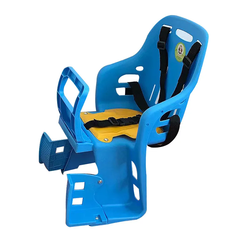 Comfortable Bicycle Rear Mounted Child Carrier Bike Seat for Children Toddlers Kids