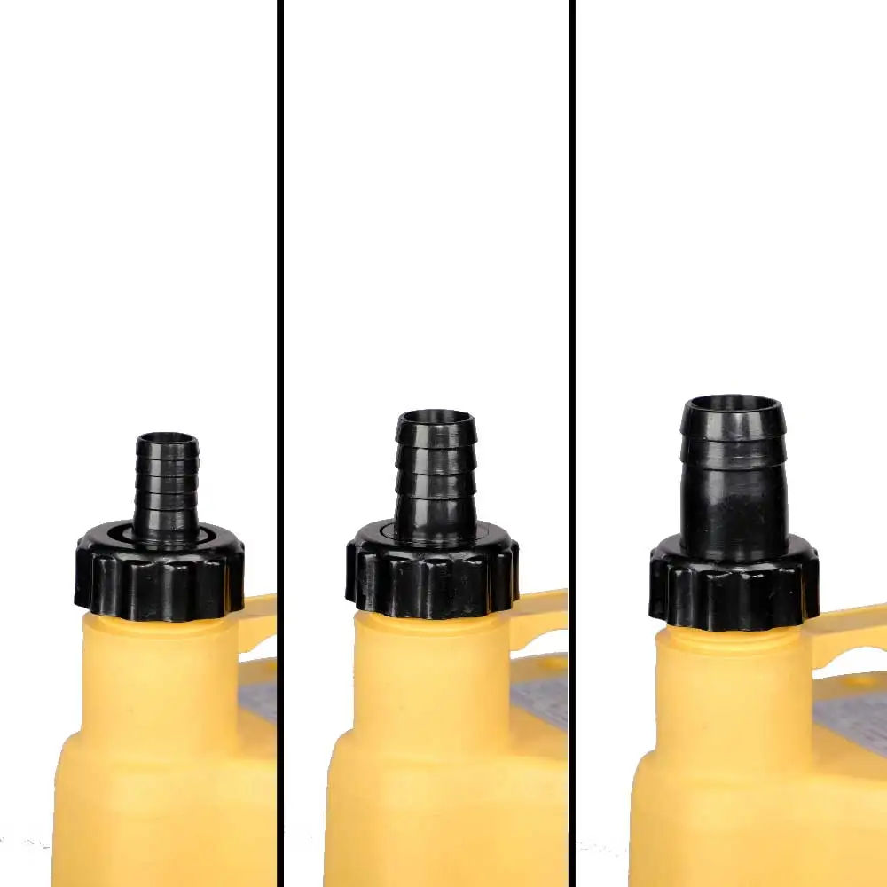 Portable Plastic Submersible Puddle Clean Water Pump for  Swimming Pool  Bathtub Drainage