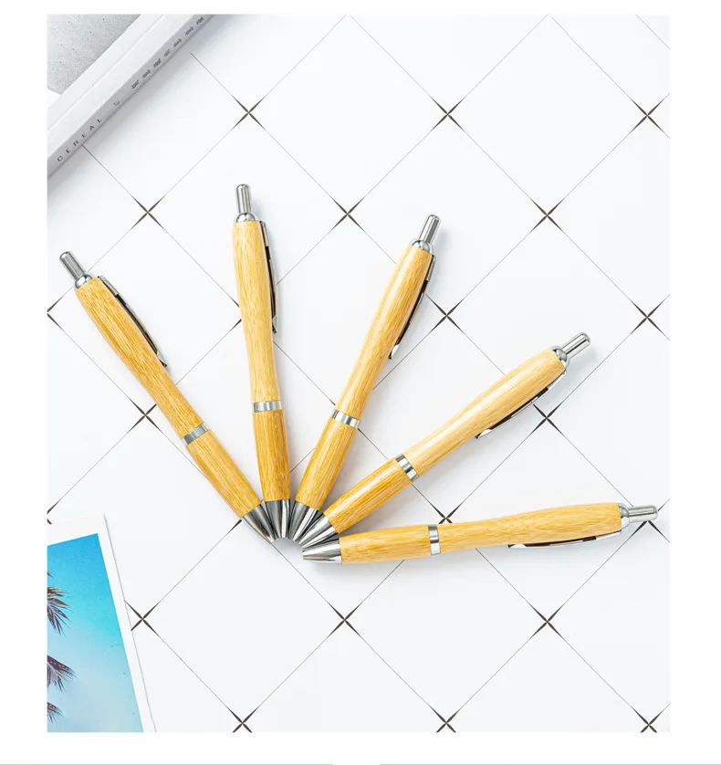 Бамбуковая ручка специальной формы