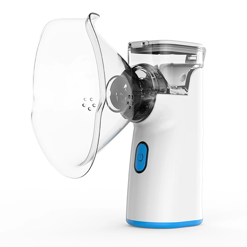 Home use Handheld mini piston Inhaler baby mesh nebulize ultrasonic inhalator medical nebulizer for children