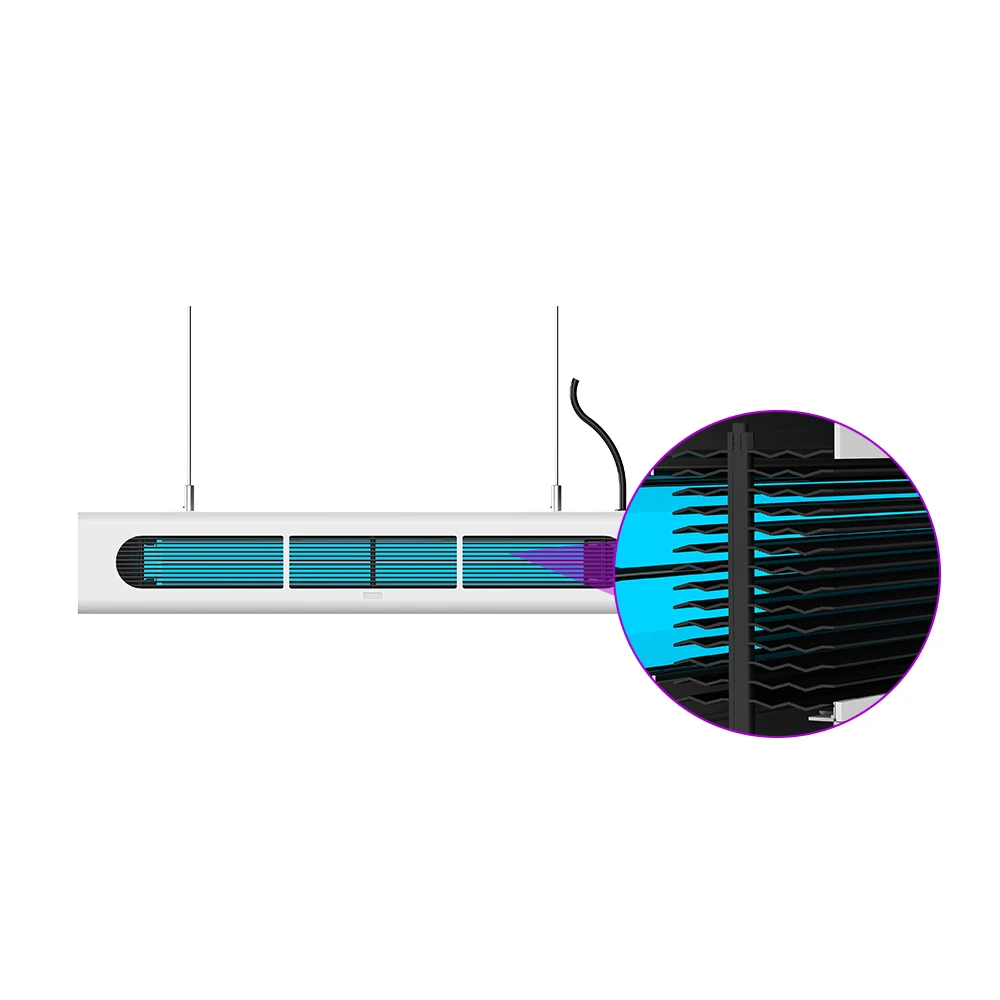 Factory Wholesale price 85W upper room uvc disinfection lamp 254nm uvc light for occupied area