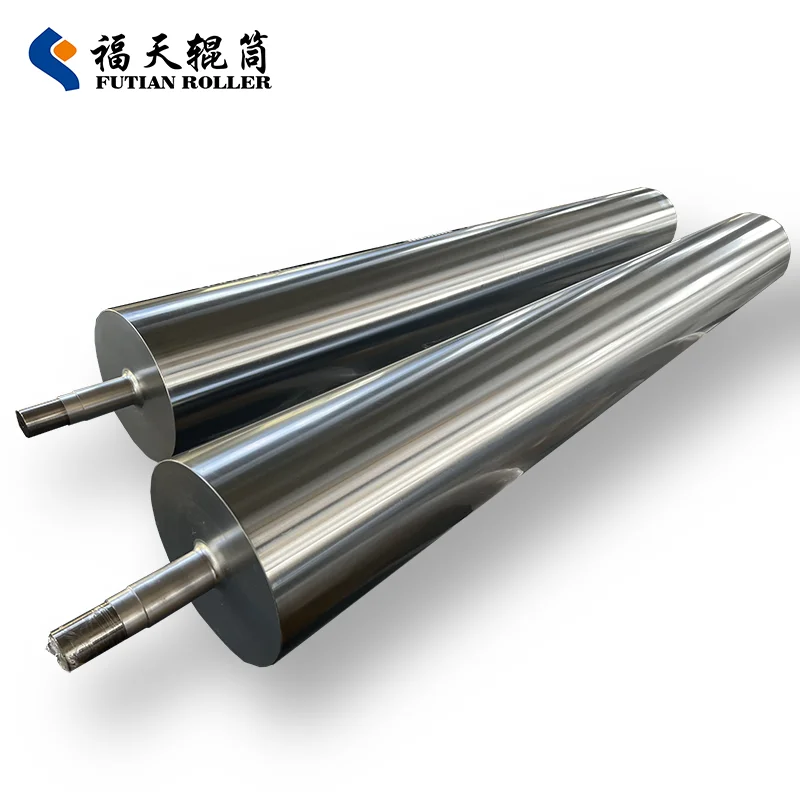 China roller manufacturer high quality precision steel roller for machine