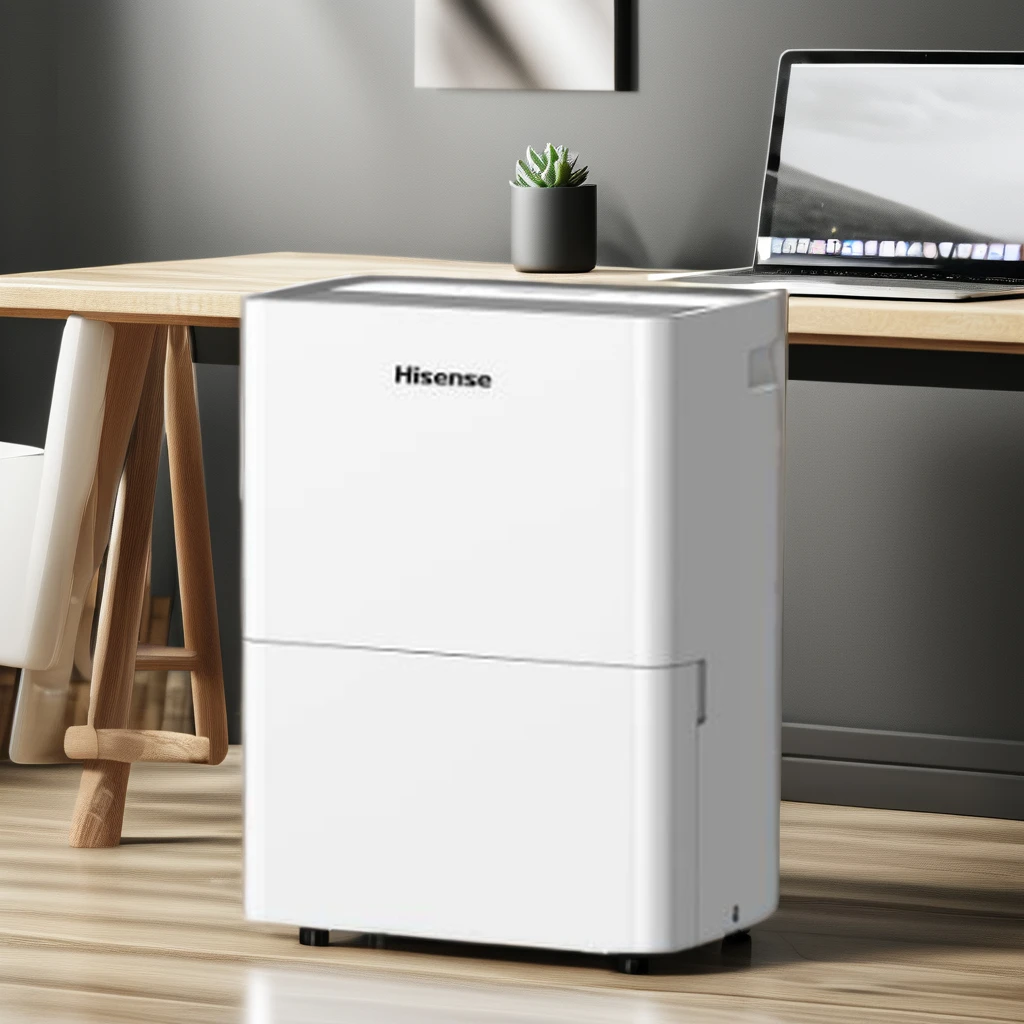 Hisense 12 л/д 110 В мини-осушитель для дома и автомобиля с светодиодным дисплеем моющимся воздушным фильтром Электрический источник питания