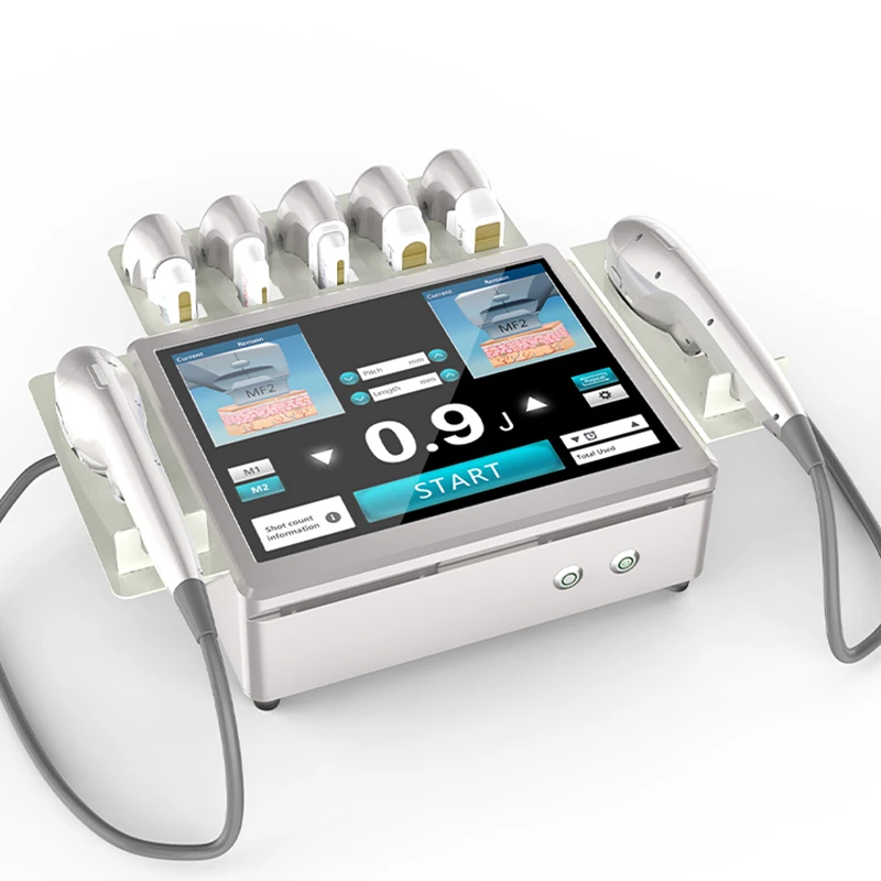 Best selling 7d Korean technology wrinkle removal cosmetic anti aging facial firming hifu beauty machine