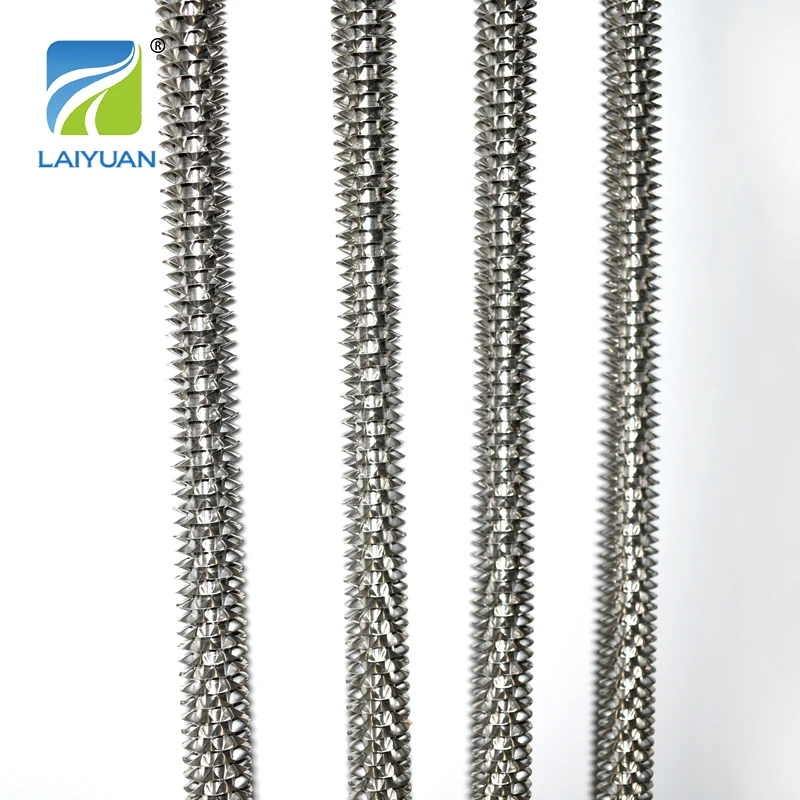 220V 2KW Air Heater Finned Heating Element Oven Dryer