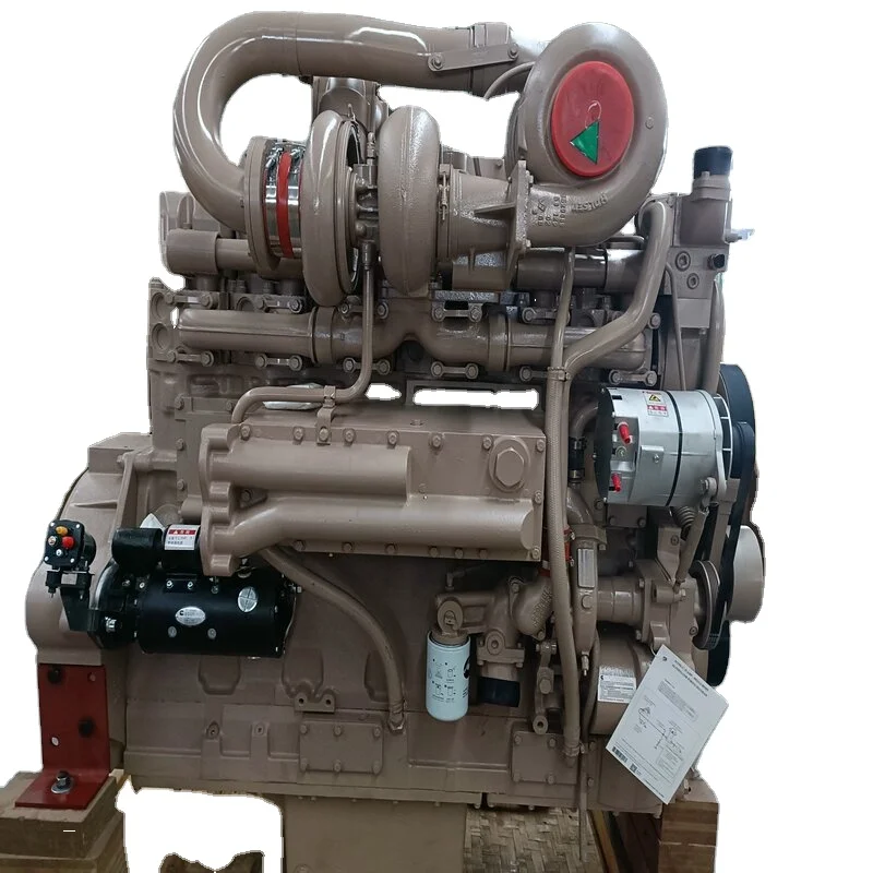 Original 450hp CCEC Marine Diesel Engine Assembly KTA19-m Boat Engine for Cummins
