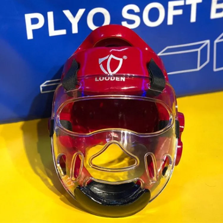 
Taekwondo helmet head guard custom logo taekwondo headgear head gear head protector 
