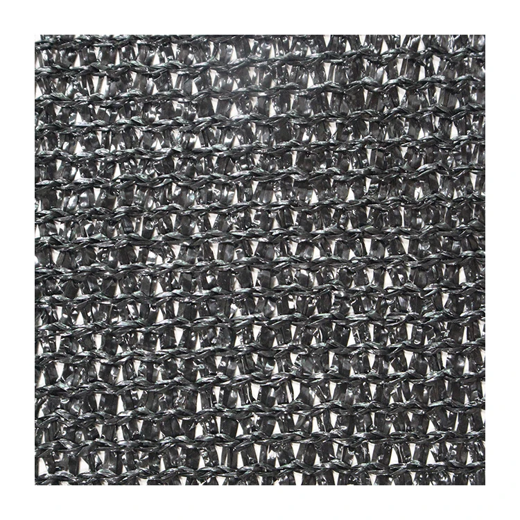 70% UV Block HDPE Plastic Knit Mesh Sunshade Cloth Argo Shade Net For Farm  Cover
