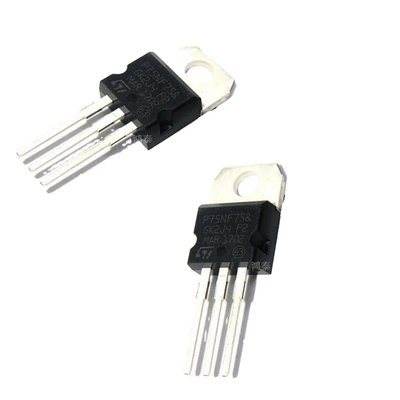 Оригинальный Новый МОП-транзистор STP75NF75 P75NF75 75V 80A высокого