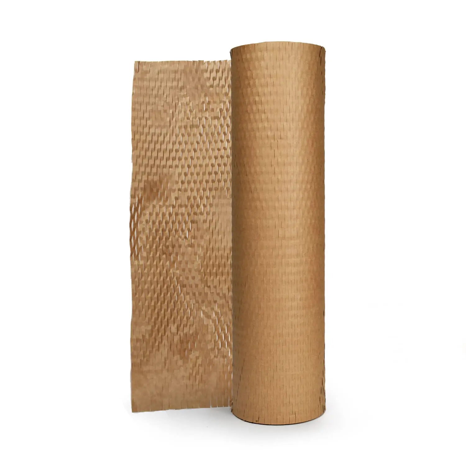 Honeycomb Kraft Wrap Roll Perforated-Packing Brown Black White Red for Moving Shipping Breakables