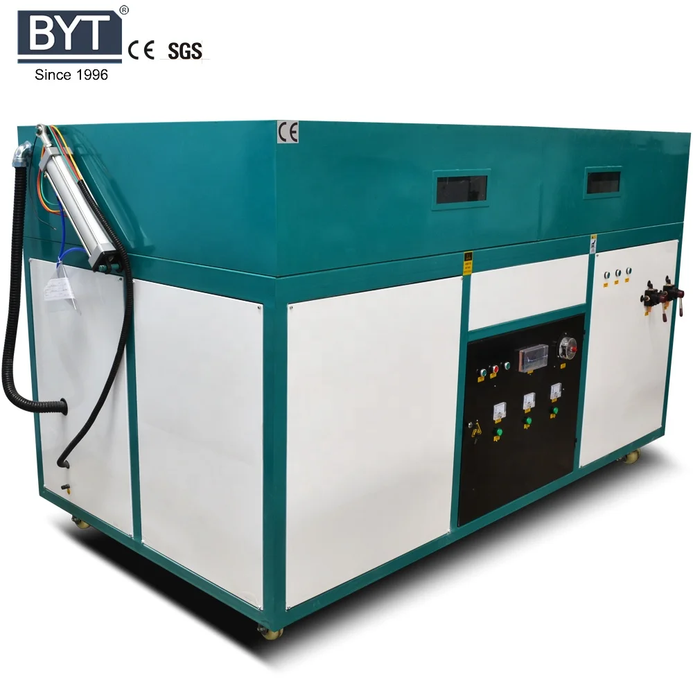 BYTCNC Factory Direct Vacuum Forming Thermoforming Machine for signage making 3D Glowing letters molding