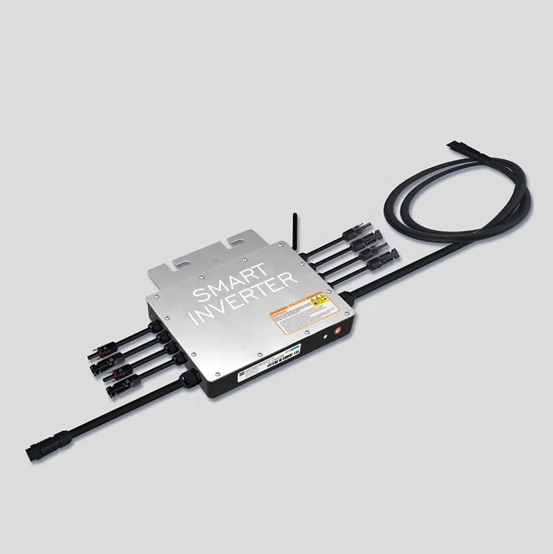 300W 500W 1000W 1200W Micro Inverter Single Three Phase 120V 230V On Grid PV Smart Micro Inverter with Wifi