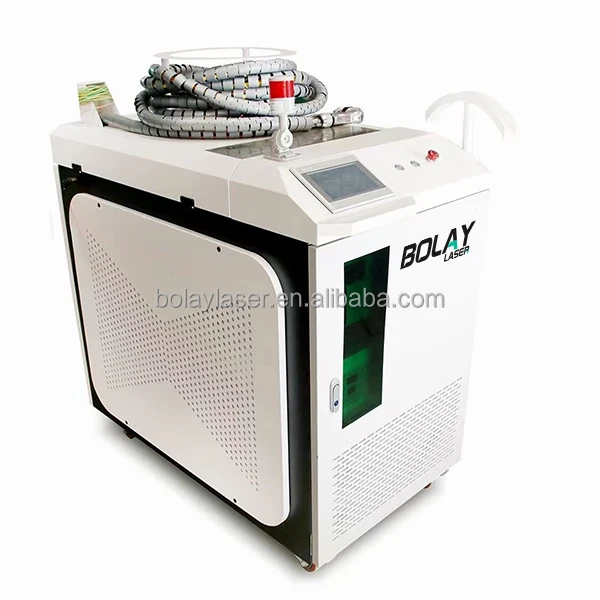Handheld Laser Cleaning Machine Metal Surface Rust Removal Oil Paint Industrial Grade Small Laser Rust Removal Machine