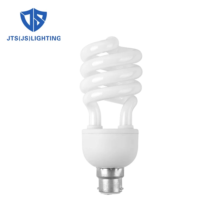 
Top Sales Energy Saver Half Spiral 6400K B22 E27 75W-85W Cfl Fluorescent Lights 