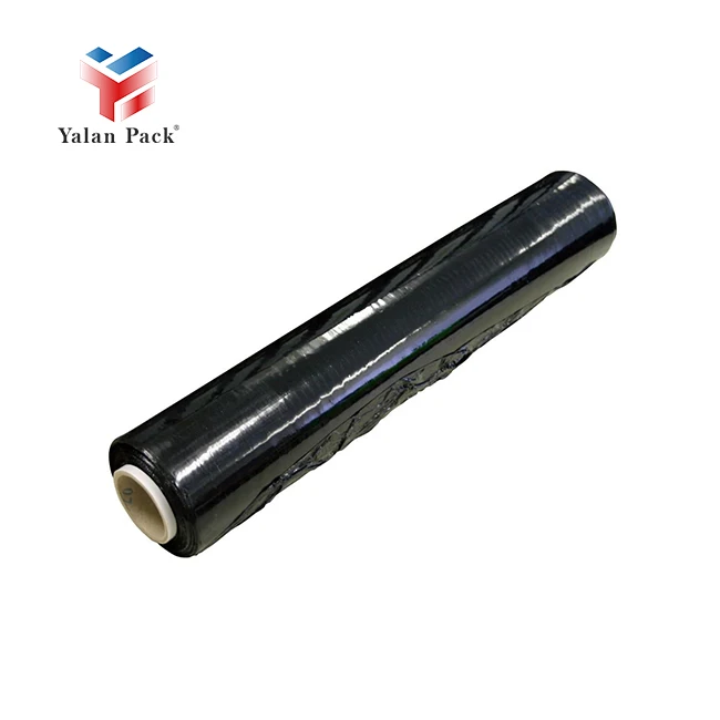 Factory Price Waterproof and Moisture-Proof Black Opaque Soft Plastic Wrap Film Stretch