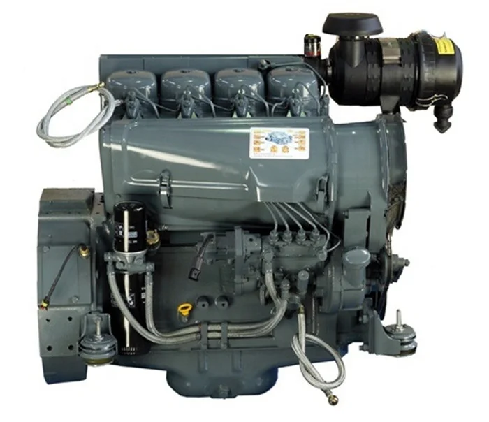  Генераторная установка с воздушным охлаждением двигатель 106HP Deutz