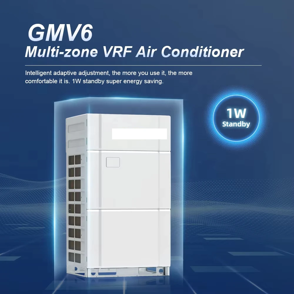 hot sale Industrial Central Air Conditioner VRF W/ Heat Pump Duct Cassette Air Conditioning VRF Multi Split Air Cooling System