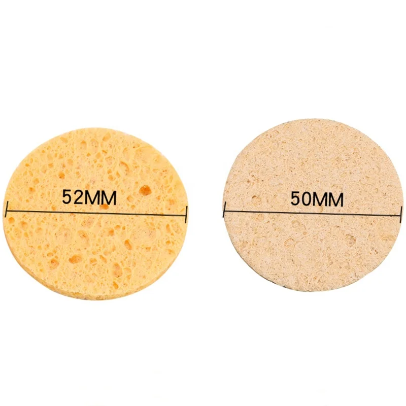 Soldering Iron Tip Cleaning Sponge Tin Removal Sponge Cleansing Sponge For Solder Iron