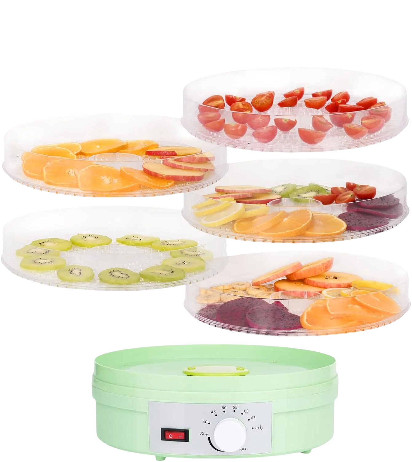 New Table Top Food Dryer for Mango,Fish,Garlic,Components,chips,tobacco drying  Machine,home Fruit Food Dehydrator