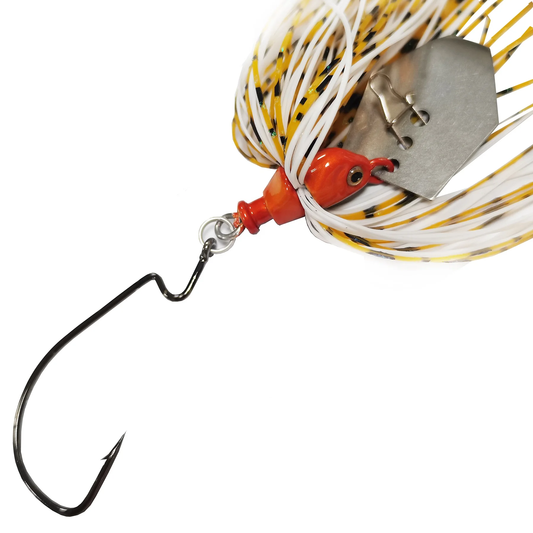 metal jig 12g 16g 20g Fishing bait skirt for bass lure kit spinner bait hard lure jig buzzbait sound rotating bait