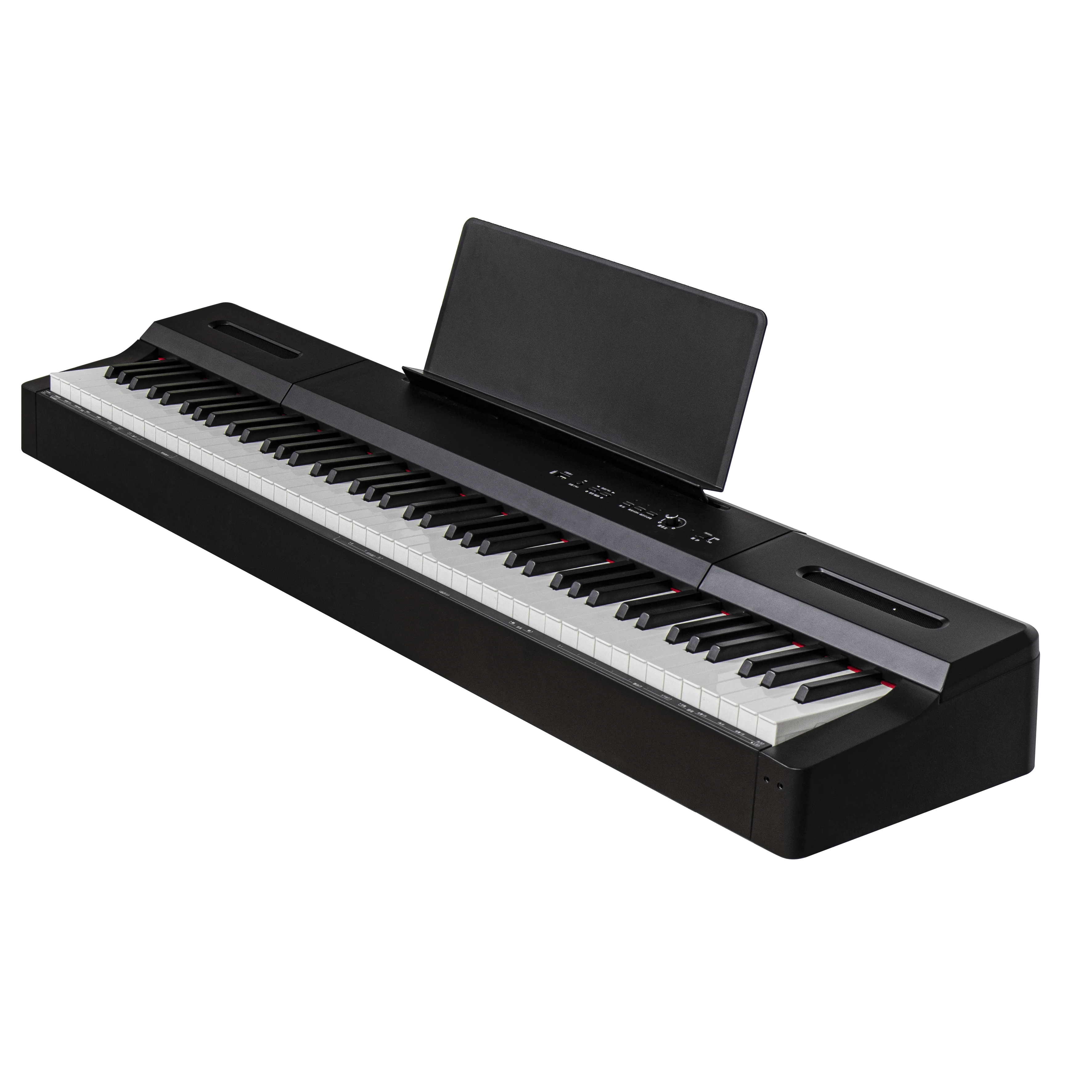  OEM&ODM piano 88 keys hammer action keyboard Midi digital music Portable