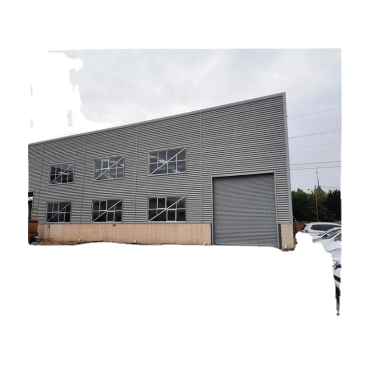 Недорогой сборный стальной навес, сборные стальные конструкции зданий