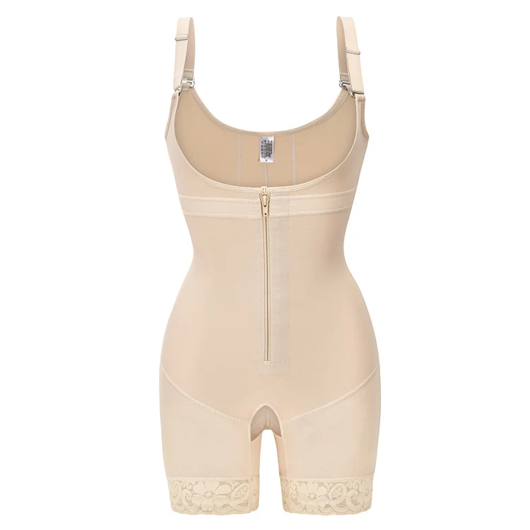 Custom 2022 Adjustable Tummy Control Firm Butt Lifter Bodysuit Full Body Shaper For Women plus size Body Shapewear