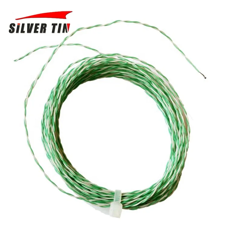 Type K Wire Thermocouple Green white color PTFE/silicone  Twisted Pair Extension Wire