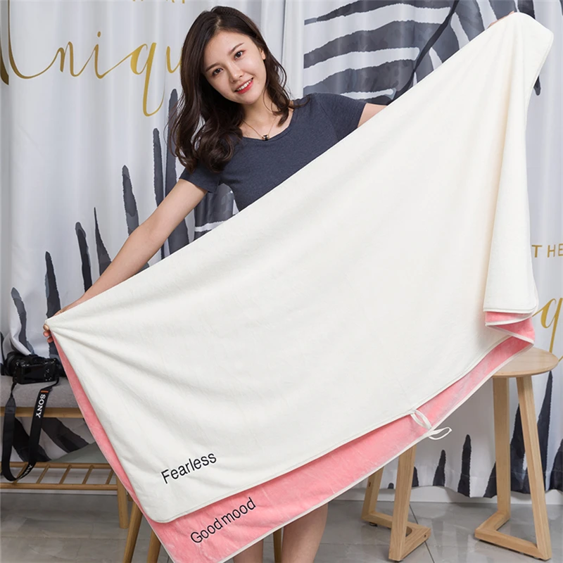 Wholesale 70  *140 cm large size hotel spa beach microfiber bath towel