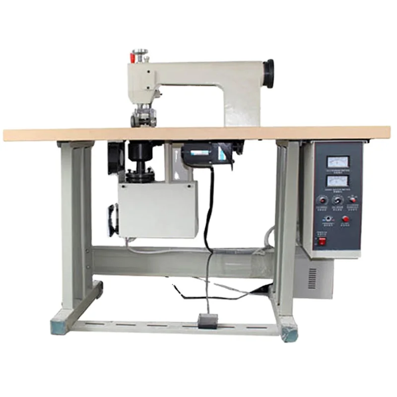 Factory Price New Condition 20kHz Ultrasonic Lace Sewing Machine for Home & Retail Use for Plastic Welding