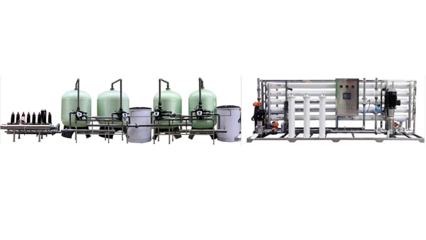reverse osmosis permeate ro plant 30tph 30 cumbic meter per hour water treatment purifier for brackish well water